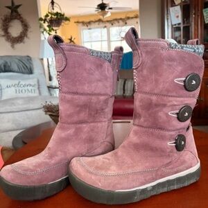 Merrell Pink Winter Boots